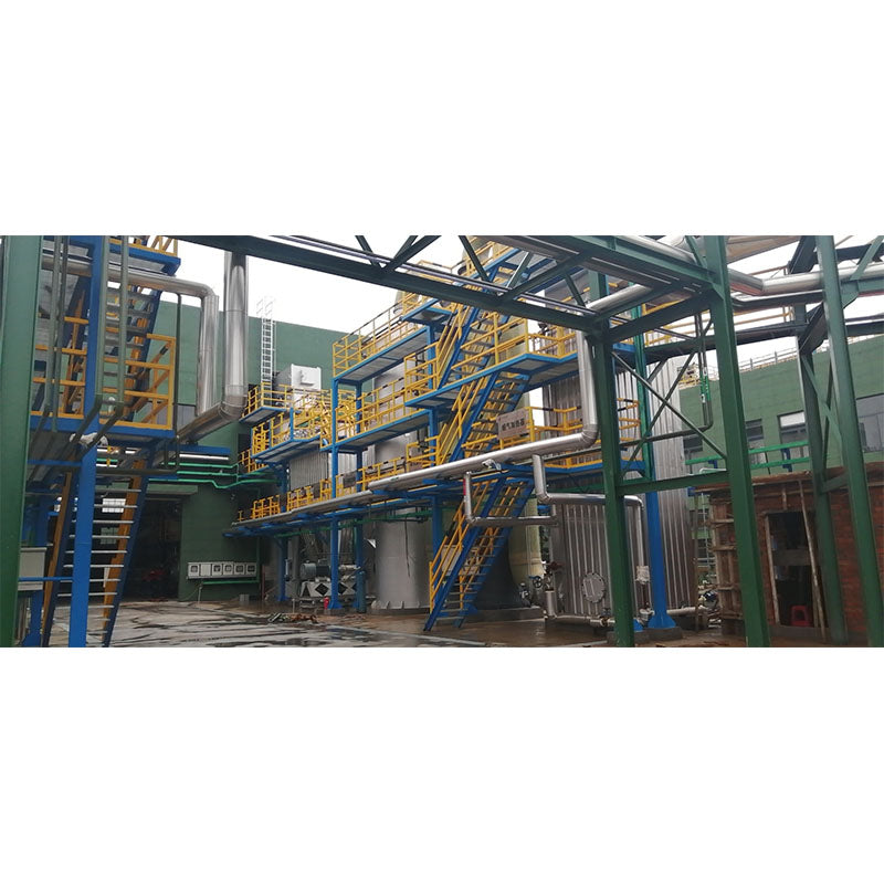 JINGNAN Rotary kiln activated carbon regeneration furnace  New smokeless environmental protection continuous carbonizing machine carbonizing bamboo equipment