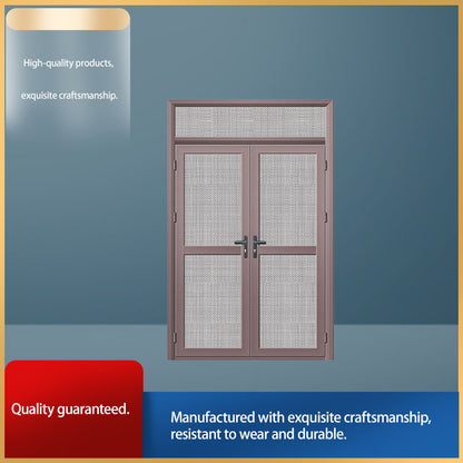 ANTAI Diamond mesh Screen Door（Products can be customized, price ask customer service）Diamond Mesh Invisible Folding Screen Door with Lock  Sliding Retractable Screen Door