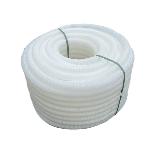 HUAYANG Single wall perforated bellows（Ask customer service for specific prices）HDPE plastic flower tube  Ω spring half round drain pipe