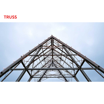 ZHIDIAN trusses（Ask customer service for specific prices）Lifting frame steel tube square  Pull-up display stand