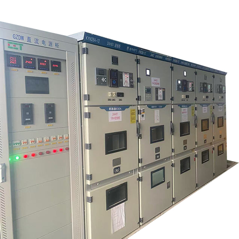 JINNIU 10KV high voltage cabinet (KYN28A-12)（Ask customer service for specific prices）switchgear inlet and outlet cabinet electronic control cabinet