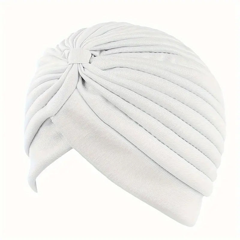 ZHENYANG Women's headscarf (Indian hat)  Casual stretch Indian turban hat