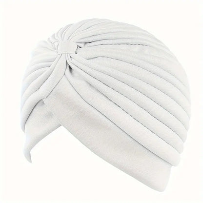 ZHENYANG Women's headscarf (Indian hat)  Casual stretch Indian turban hat