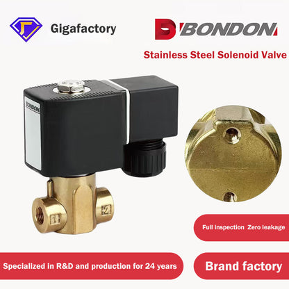 DAYU Gas Solenoid Valve 2（Ask customer service for specific prices）Normally closed solenoid valve   Water switching valve