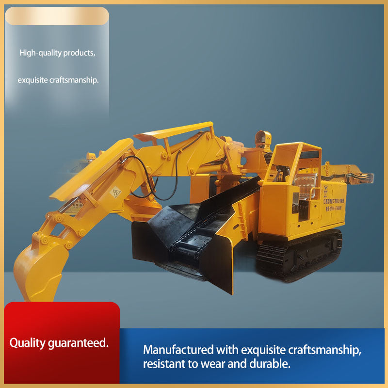 LANXIANG Mining Excavator-Loader for Coal Mines（Ask customer service for specific prices）Coal mine continuous mining machine  Underground loading equipment