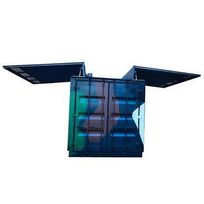 YANGYU Box oxygen chamber 10-person chamber Intelligent Micro Hyperbaric Chamber cabin (of an airplane or ship) multipod