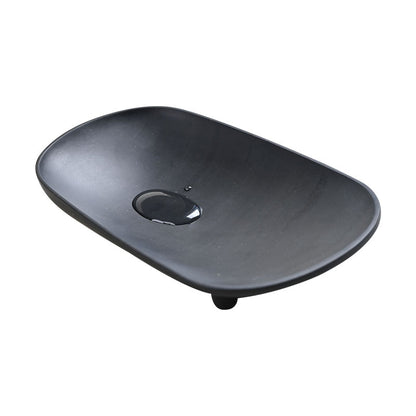 XUANYAN Fang Tang dustpan inkstone  Calligraphy dustpan Xuan inkstone portable
