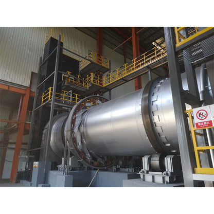 JINGNAN Rotary kiln hazardous waste incinerator  Industrial waste furnace high temperature pyrolysis gasifier