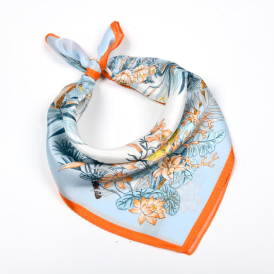 CAIZI Silk Hair Scarf