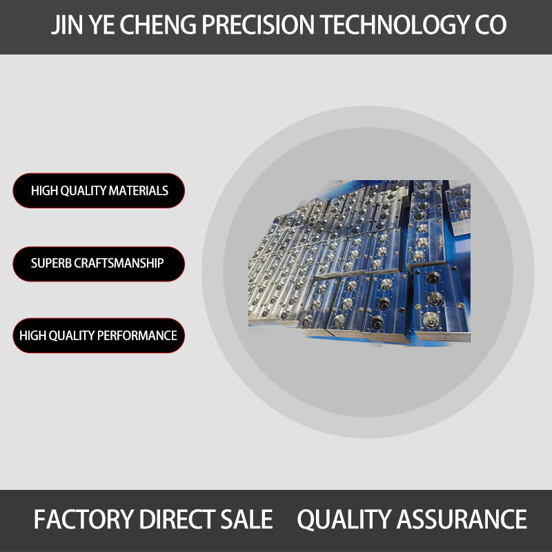 Корпус вакуумного клапана JINYECHENG (Продукция может быть изготовлена по индивидуальному заказу, цену уточняйте у службы поддержки клиентов) Корпус клапана из алюминиевого сплава Корпус пневматического вакуумного клапана 