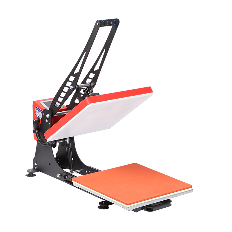 SHANGTU European 38*38 hot stamping machine（This price is for display, please consult customer service for details）Semi-automatic heat stamping machine Push-pull plate Garment printing machine