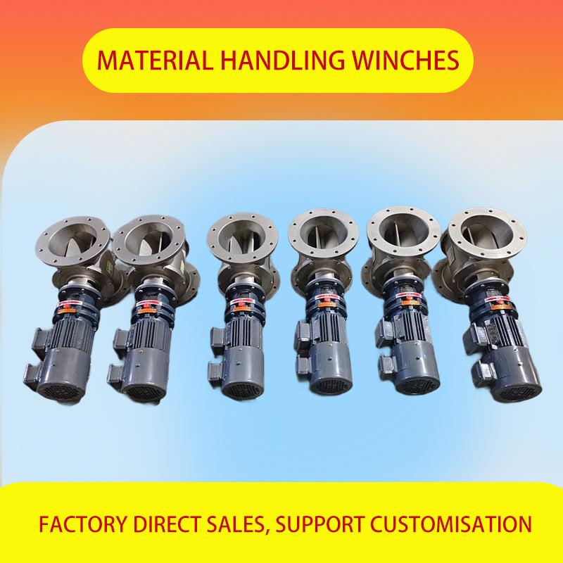 HUAFA Unloading valves (air shutoffs)（Products can be customized, price ask customer service） Star Discharger  Stainless steel shut phoenix machine