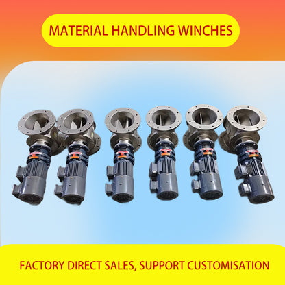 HUAFA Unloading valves (air shutoffs)（Products can be customized, price ask customer service） Star Discharger  Stainless steel shut phoenix machine