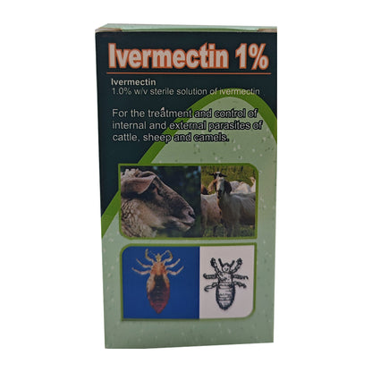 SHENGMEI 1% 50ml ivermectin injection1% 50ml ivermectin injection
