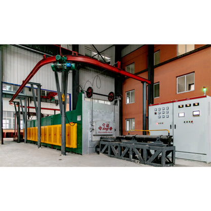 XINNING Hardening and tempering lines（Ask customer service for specific prices）metal strengthening   Heat treatment equipment