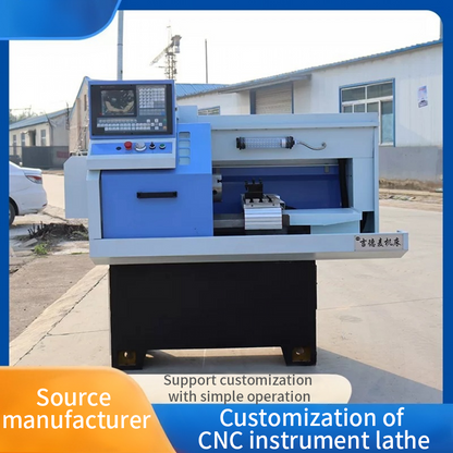 Custom CNC Instrument Lathe（Products can be customized,This price is for display, price ask customer service）