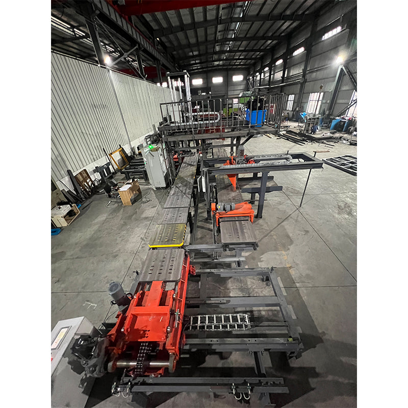 XINNING De-Hydraulic Station Production Line（Ask customer service for specific prices）Flow line conveyor   Fully automatic machine