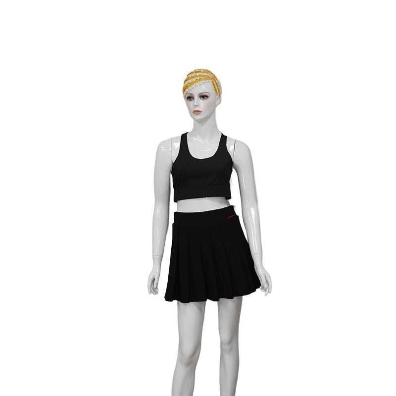 TETE folded skirts + Tank Top（Ask customer service for specific prices）Sports Slim Fit Suit  sports suit