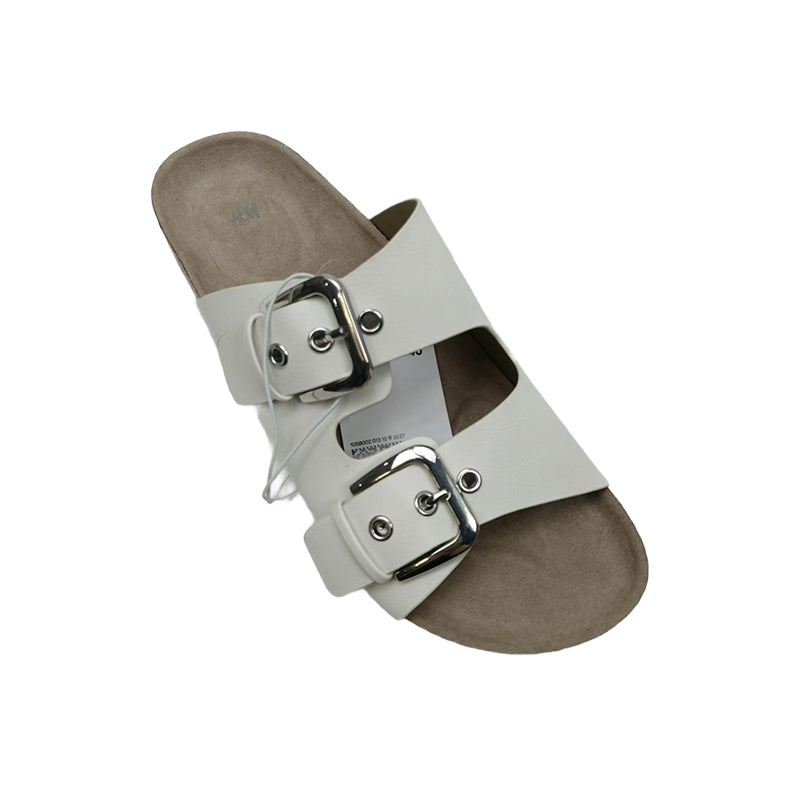 XINHAO Imitation Leather Double Strap Cork Sandals（Ask customer service for specific prices）Birkenstock Slippers  Leisure and comfort
