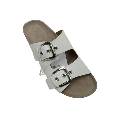 XINHAO Imitation Leather Double Strap Cork Sandals（Ask customer service for specific prices）Birkenstock Slippers  Leisure and comfort