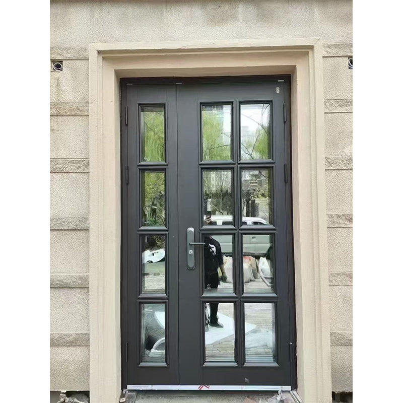 BAIJIN Pure Purple Copper BJ-BSM（Ask customer service for specific prices）garden security  entry door