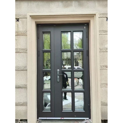 BAIJIN Pure Purple Copper BJ-BSM（Ask customer service for specific prices）garden security  entry door