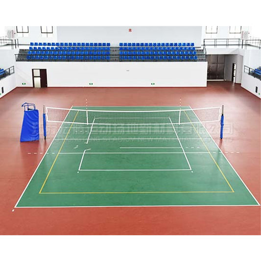 HONGTENG Volleyball court（Ask customer service for specific prices）Reelable sports flooring Dedicated