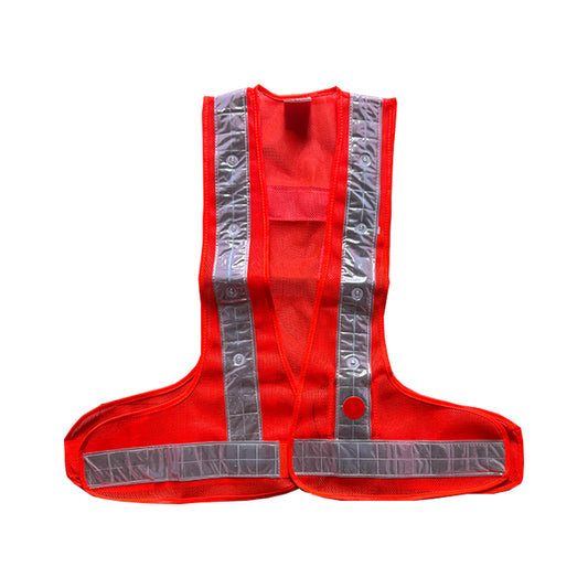 HONGHUA Reflective vest（The specific price depends on the specifications）   V-shaped reflective vest sanitation reflective clothing