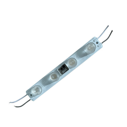 LANTEEN 4-Lamp Injection Molded Rainproof High Voltage Module LTE-G204-6W   lenticular light source  light bar