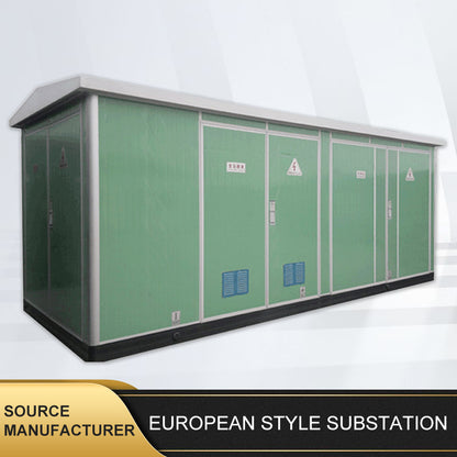 TIANLI European style substation（Ask customer service for specific prices）European box-type outdoor power distribution room  Box-type substation