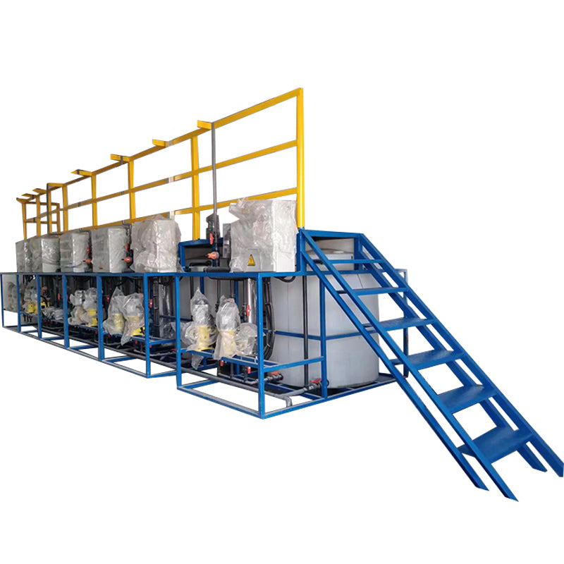 WUHUAN Dosing equipment  Automatic dosing device Integrated dissolving dosing device
