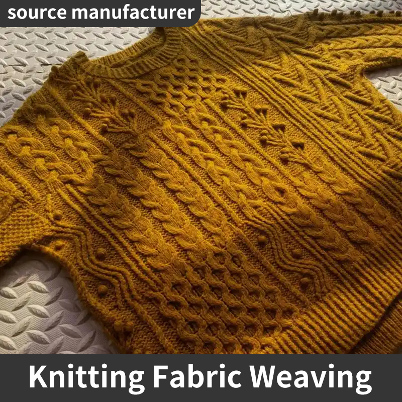 Knitting Fabric Weaving Tight knit, compact andwear-resistant（Products can be customized,This price is for display, price ask customer service）
