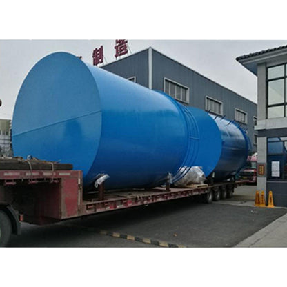 HONGTAI Atmospheric Pressure Vessel Storage Tank Environmental Sludge Hopper（Ask customer service for specific prices）gas canister Environmental protection equipment high volume