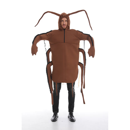 CAIYUN 1 cockroach suit Y19485  Kindergarten party kids costume Funny costume Family party outfit