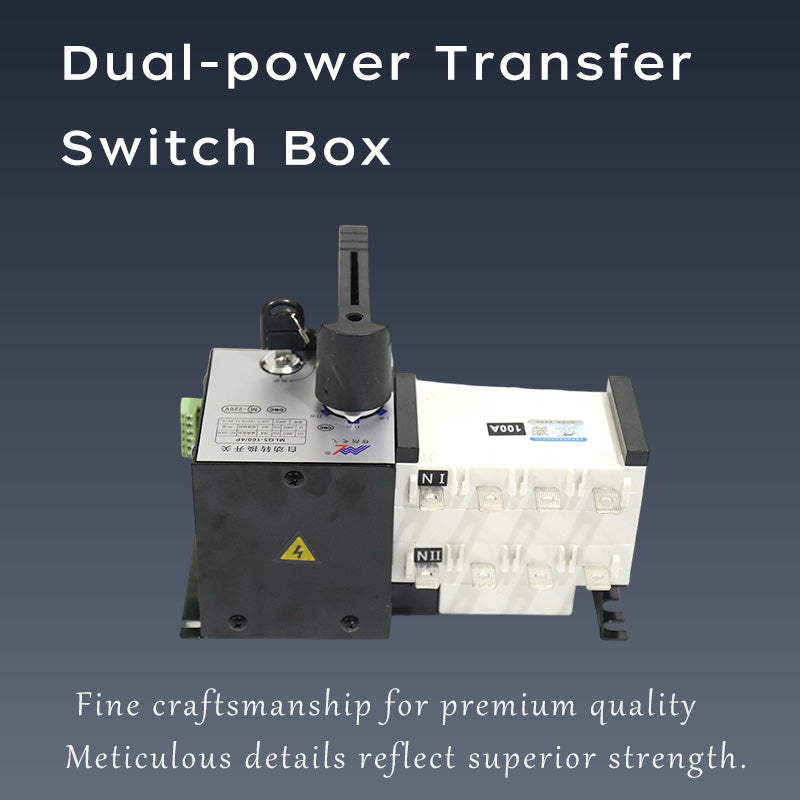 JUNCHI Dual-power Transfer switch Box（Ask customer service for specific prices）