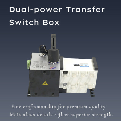 JUNCHI Dual-power Transfer switch Box（Ask customer service for specific prices）