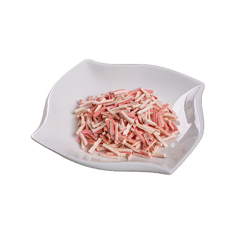 QIAOXING FD Analog Crab Sticks（According to market conditions Negotiated pricing） FD Freeze-dried Ready-to-eat No additives