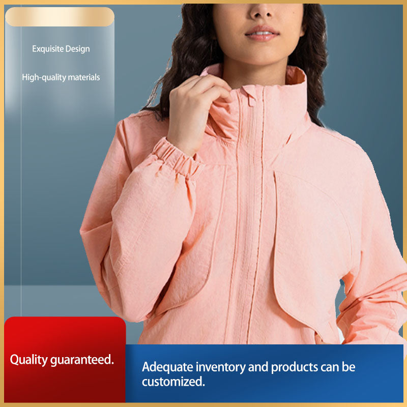 XINRONG hooded jacket（Products can be customized, price ask customer service）Water and oil repellent and anti-fouling  Superior wear resistance