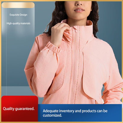 XINRONG hooded jacket（Products can be customized, price ask customer service）Water and oil repellent and anti-fouling  Superior wear resistance