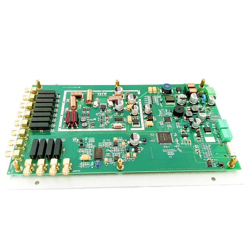JINXI 12-channel high-power high-frequency reader（Ask customer service for specific prices）UHF read-write  Distance Recognition Reader