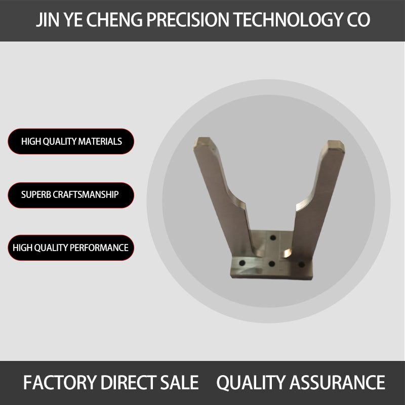 JINYECHENG Mechanical jaws（Products can be customized, price ask customer service）Robotic fixtures  Open and closed jaws