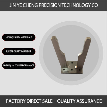 JINYECHENG Mechanical jaws（Products can be customized, price ask customer service）Robotic fixtures  Open and closed jaws