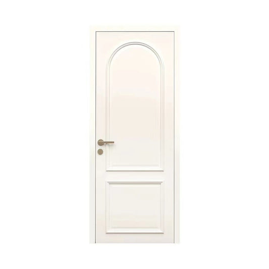 HENGLONG Solid wood multi-layer composite set door paint series（Ask customer service for specific prices）Home wooden door Interior door Creme fraiche style