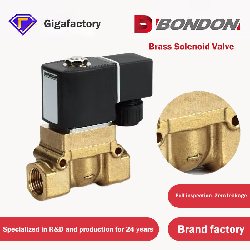 DAYU Gas Solenoid Valve 4（Ask customer service for specific prices）Valve electric   Control valve switch