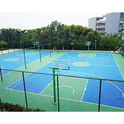 HONGTENG Football pitch（Ask customer service for specific prices）Basketball court floor rubber mat Sports flooring