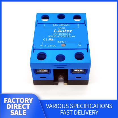 i-Autoc KSN Single Phase AC Output Solid State Relay for Heavy Load Industry  (Request customer service for specific prices)