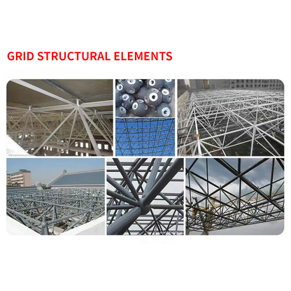ZHIDIAN rack（Ask customer service for specific prices）Reinforcing bar shed silo on site  Steel mixing plant shed