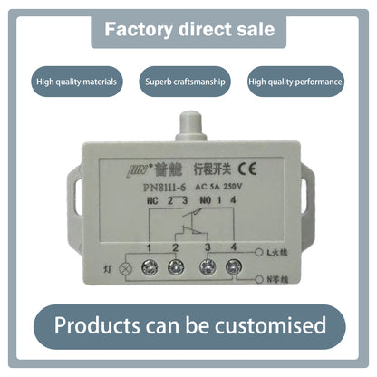 PUNENG Travel switches（Ask customer service for specific prices）Sensor Microswitch   Waterproof Limit Switches
