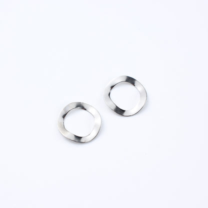 SHENGDA 304 Stainless Steel Wave Washer Flat mat of opposite metal Adjusting insert gasket