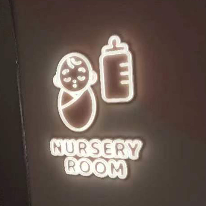 TEMENG Toilet sign